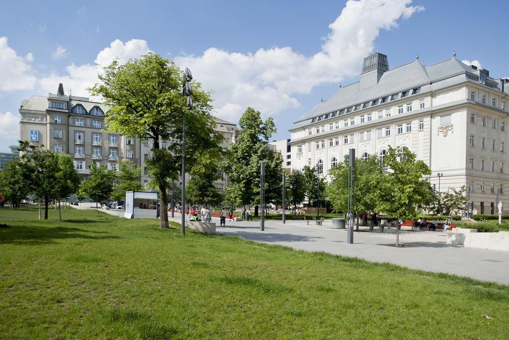 Riverside Flat With King Castle View Budapesta Exterior foto