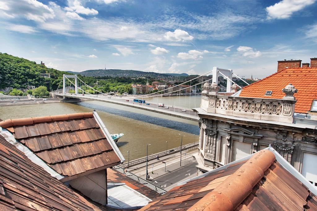 Riverside Flat With King Castle View Budapesta Exterior foto