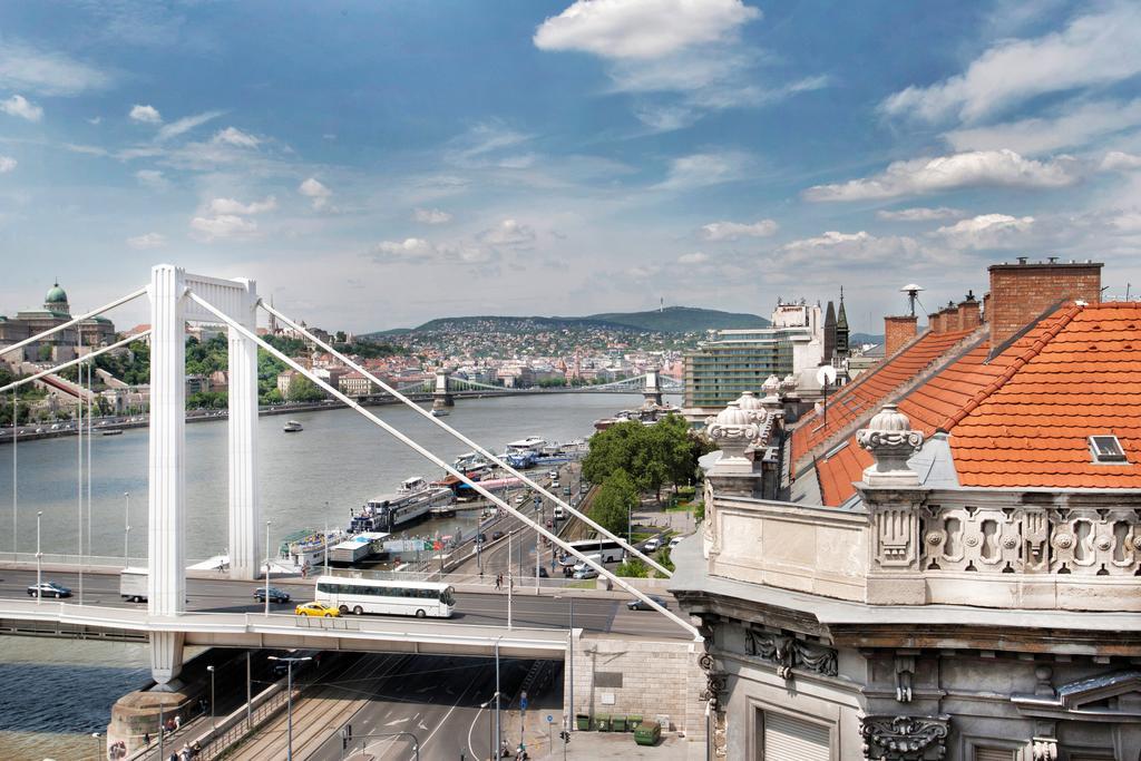 Riverside Flat With King Castle View Budapesta Exterior foto