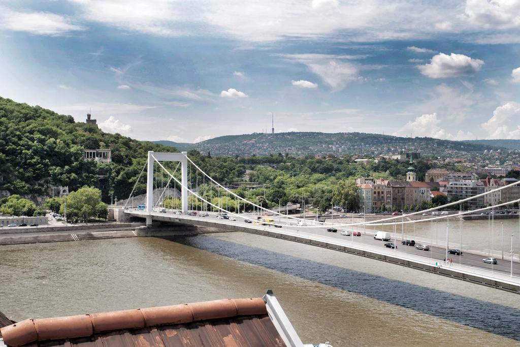 Riverside Flat With King Castle View Budapesta Exterior foto