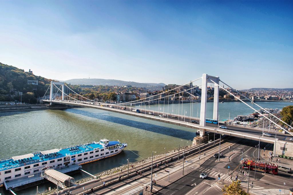 Riverside Flat With King Castle View Budapesta Exterior foto